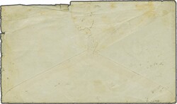 1867/80: 6 d. mauve, plate 8, without hyphen, a single example used ...