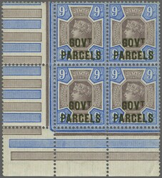 2865: Royaume-Uni - Official stamps