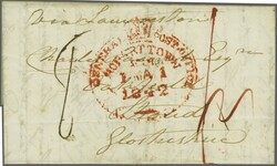 1842 (Feb 26): Entire letter from the settlement of New Town to ...