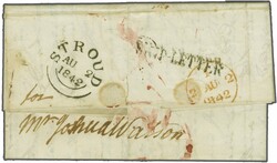 1842 (Feb 26): Entire letter from the settlement of New Town to ...