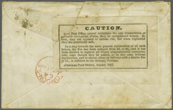 1860/67: 6 d. slate-violet, imperforate with clear to large margins, ...