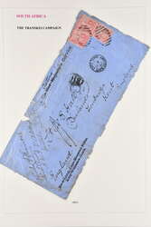 Transkei / Basutoland Campaign 1880: Cover fronts (2) and a cover, ...