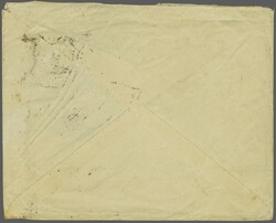 1919 (Dec): Cover to Sherborne, Dorset struck with "TRISTAN DA CUNHA ...