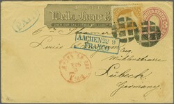 6605: États-Unis - Postal stationery