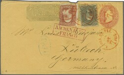 6605: États-Unis - Postal stationery