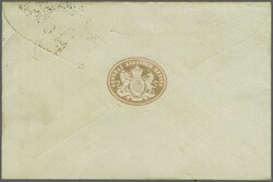 Crimean War 1857: Official cover addressed to Florence Nightingale at ...