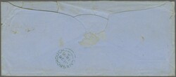 Crimean War 1856 (Dec 26): Letter and OHMS envelope from the War ...