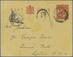 2865: Grossbritannien - Portomarken