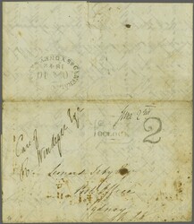 1841 (June 2): Entire letter from Cottesbrooke Rectory, ...