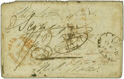 1843 (Dec 21): Entire letter from Cottesbrooke Rectory, ...