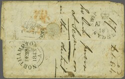 1843 (Dec 21): Entire letter from Cottesbrooke Rectory, ...