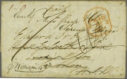 1845 (May 30): Entire letter from Cottesbrooke Rectory, ...