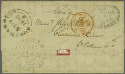 1845 (Nov 7): Entire letter from Cottesbrooke Rectory, ...