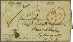 1845 (Nov 7): Entire letter from Cottesbrooke Rectory, ...