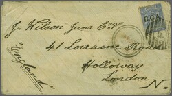 5360: La Rhodésie et du Nyassaland