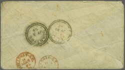 Nyasaland 1891/95: 6 d. ultramarine optd. B.C.A., a used example on ...