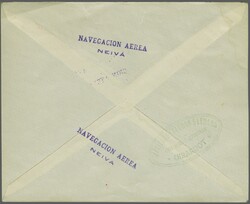 1921: "Valor 10 CENTAVOS" error in black on 50 c. pale green (Type c) ...