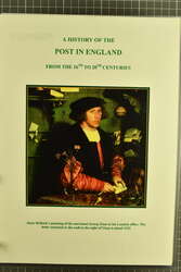 Early Postal History 1617/1798: Collection in two volumes (56 items) ...