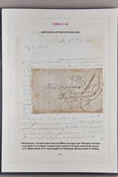 2790: Gibraltar - Pre-philately