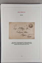 1 d. pink Postal Stationery 1874: 1 d. pink postal stationery, the ...