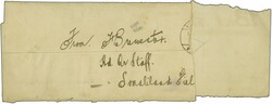 Third Expedition 1900/02: India ½ a. yellow-green, a vertical pair ...