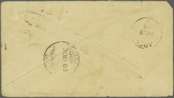 Third Expedition 1903: India 1 a. on 9 p. vermilion 'Soldiers' and ...