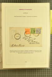 1926/1959: Collection of 50 airmail covers/cards starting with 1926 ...