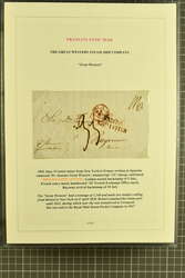 Transatlantic Mail 1839/59: Collection superbly written up on Exhibit ...