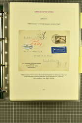 Zeppelin Mail 1928/38: Zeppelin collection in an album, incl. 67 ...