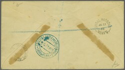 Balbo Transatlantic Mass Formation Flight 1933: '$ 4.50' on 75 c. ...