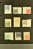 Bundi 1914/41: Collection on leaves with Sacred Cows issue well ...