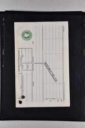 Telegraphs 1881/85: Embossed Post Office Telegraph Forms with small ...