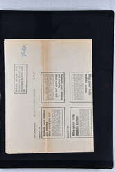 2865: Reino Unido - Se-tenant prints