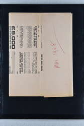 1965/70c.: Booklet cover / advertisement printing Trial Proofs (16), ...