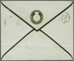 Channel Tunnel 1892: Imprinted Board of Trade cover from an Offical ...