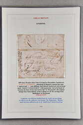 "Paid" Handstamps 1830/49: Small group of entire letters/covers (7) ...