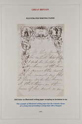 Ladies Envelopes 1842/54: Small group (5) with 1842 illustrated ...