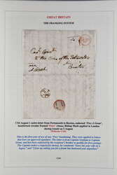 Free Franking Privilege 1700c./1854: Covers/entire letters (15) with ...