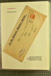 1766/1936: Collection of covers/cards (83) with Ethiopia 1917 ...