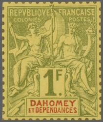2390: Dahomey