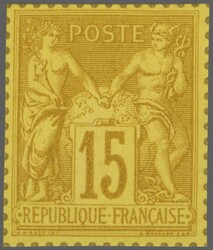 France & French Colonies 1877/80: Colonies General Issues, the ...