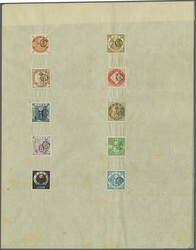 3610: Japan - Telegrafenmarken