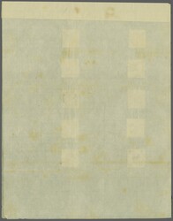 1885: Telegraph / Telegram issue, the complete set of ten values from ...