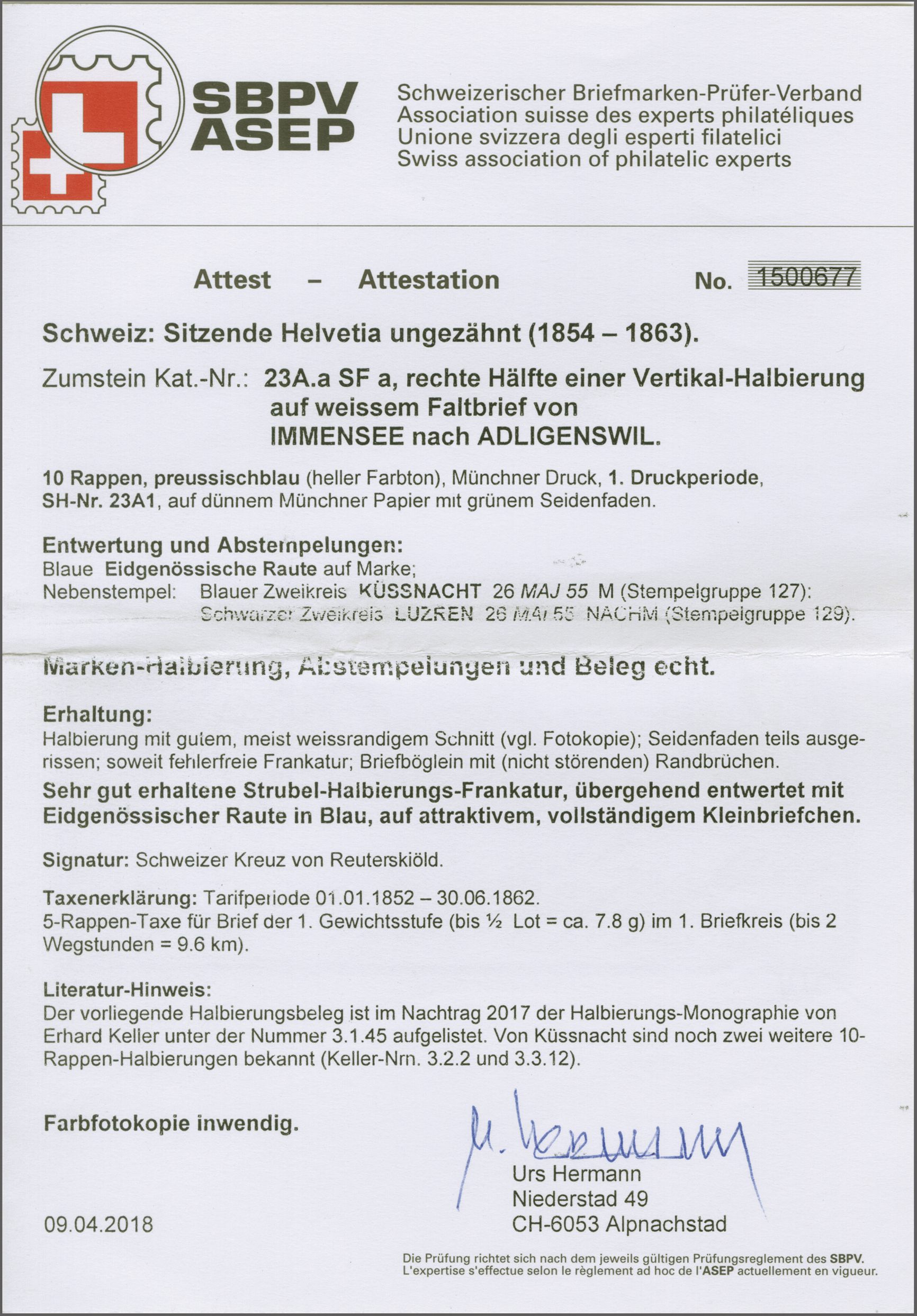 Image 3 for lot number 8199 for 357.-366. Corinphila Auktion