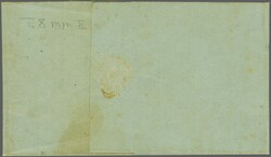 Entlebuch: Rayon III, Gr. Wertziffer: Type 8, farbfr. und allseits ...