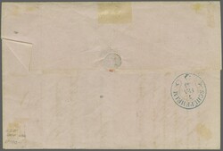 Entlebuch: Strubel 15 Rp. rotkarmin, farbintensiv und allseits voll- ...