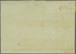 Luzern: Rayon I ohne Kreuzeinfassung, Type 26 zusammen mit Rayon II, ...