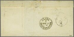 Frankreich: Strubel 15 Rp. rötlichkarmin, farbfr. und und meist ...