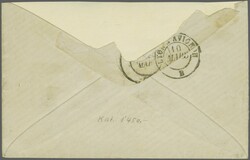 Internierung der Bourbaki-Armee 1871: Portofreiheitsvignette ...