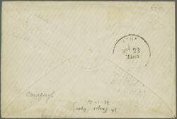 Internierung der Bourbaki-Armee 1871: Portofreiheitsvignette ...